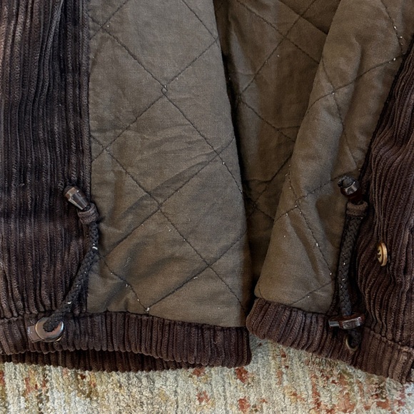 St. John’s Bay Brown Corduroy Jacket - Picture 6 of 9